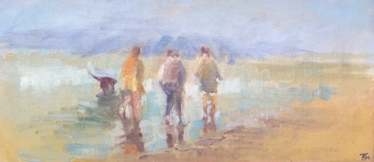 3. Walking on Holkham Beach