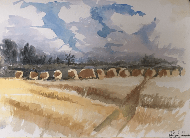 After Harvest at Bedingham