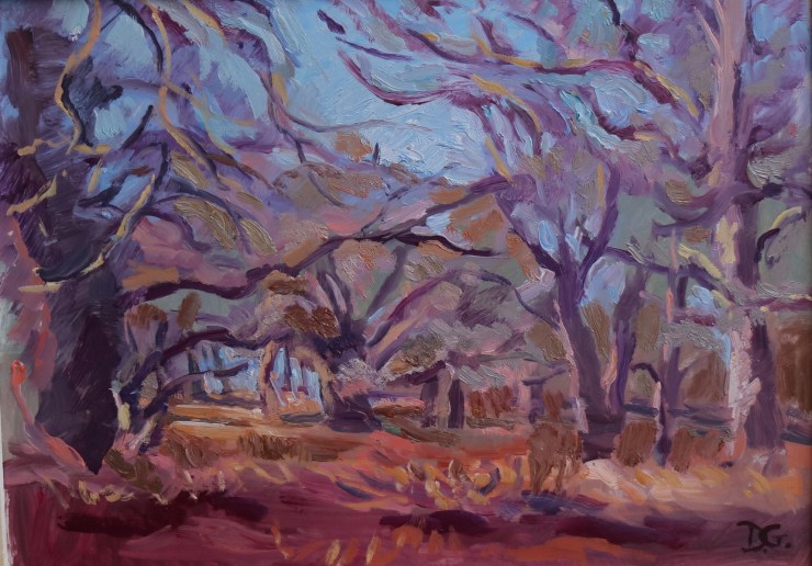 Autuum Oaks -Richmond Park