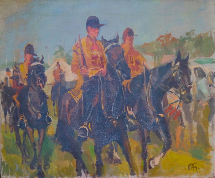 bandsman household cavalry