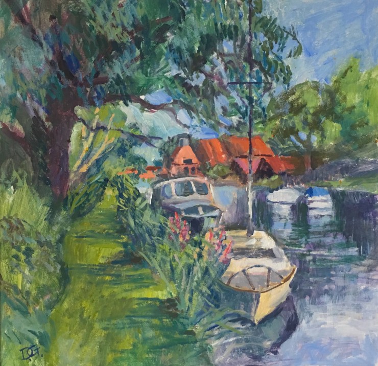 Beccles River and Boats