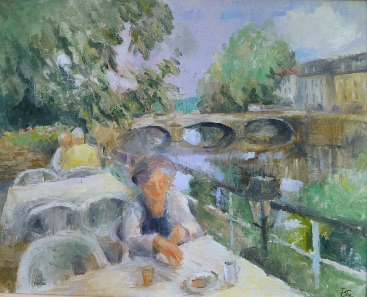 breakfast by french river