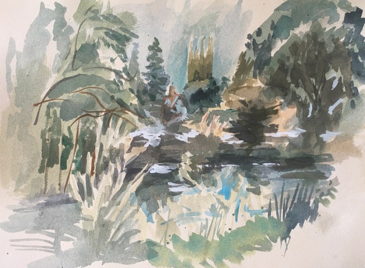 Bungay Church and Waveney