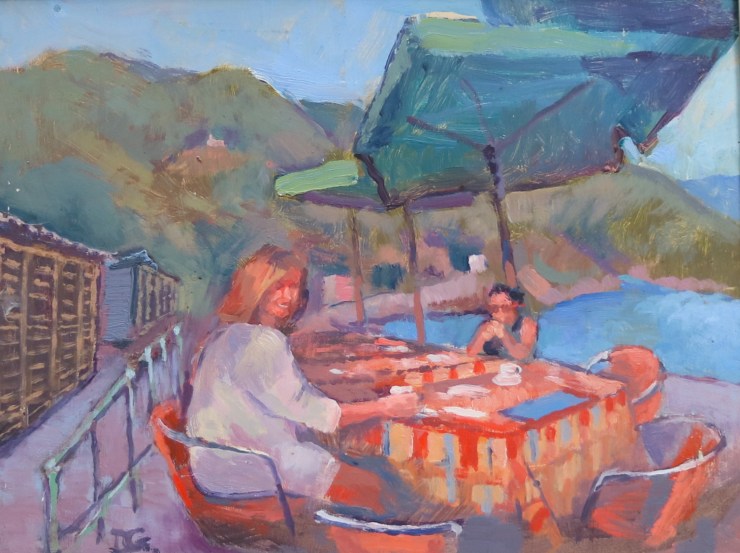 cafe at monterosso