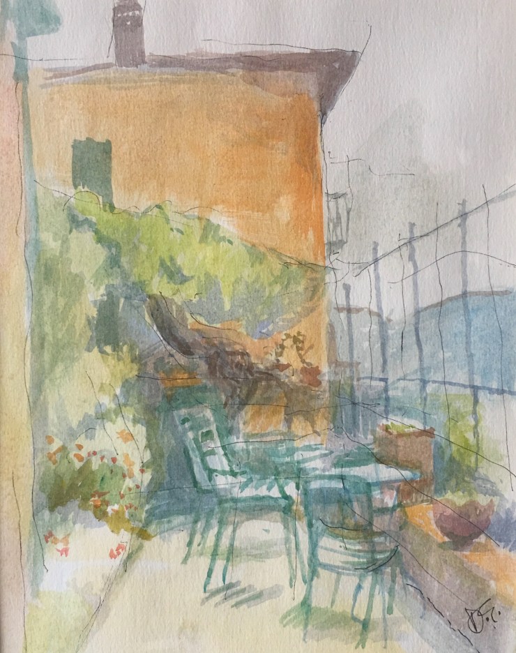 Fiesole Hotel Bensista Terrace