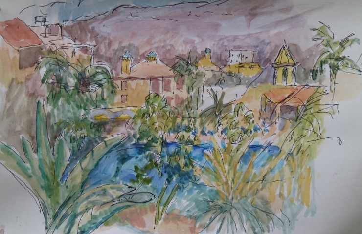 Grand Canaria 5 WC sketch