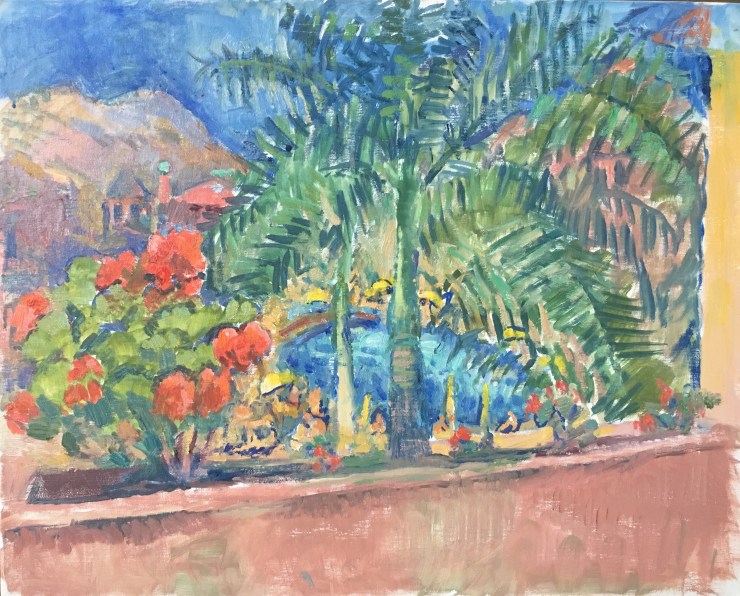 Grand Caneria Balcony View