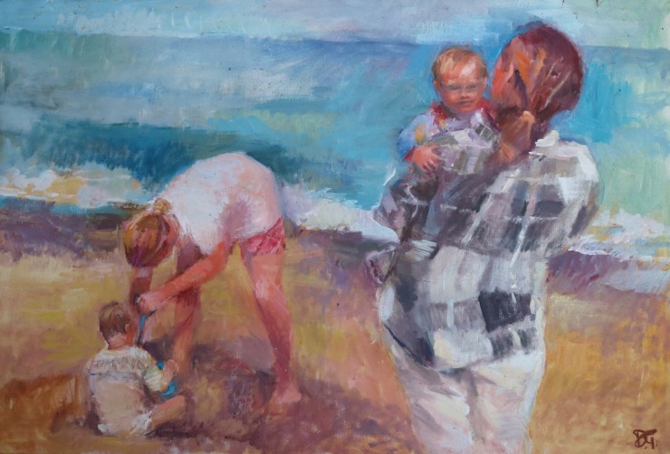 Hannah, Joe, sasha Southwold