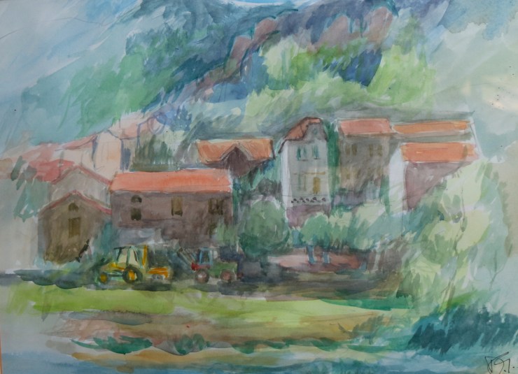 Mountain Village France