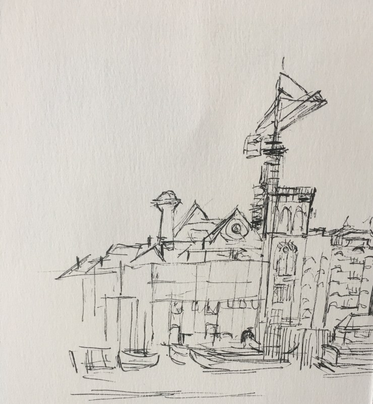 Pen Sketch London