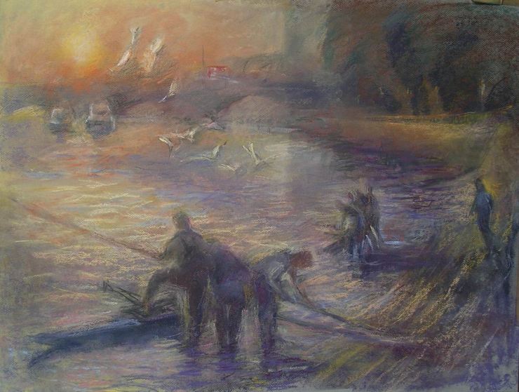 PU PutneyBridge Dawn230