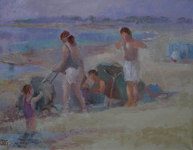 S Walberswick- Packing Up