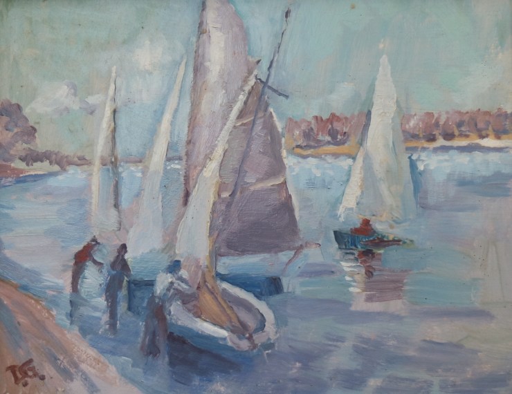 sailing boat putney 2