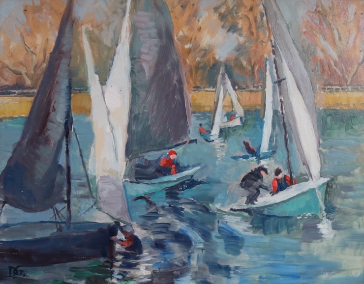 sailing boats putney 1