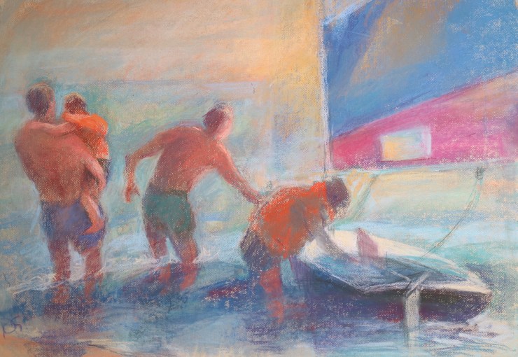 sailing boats putney 3