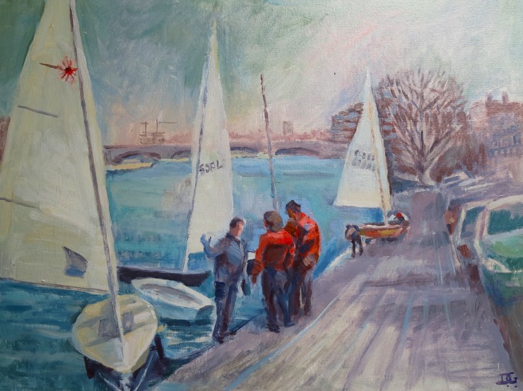sailing boats putney 4
