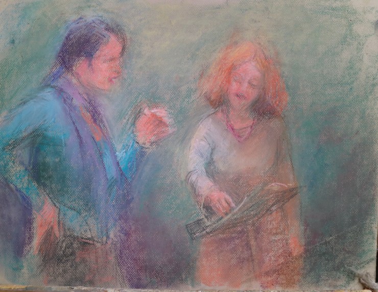 Singing Class no glass + warped