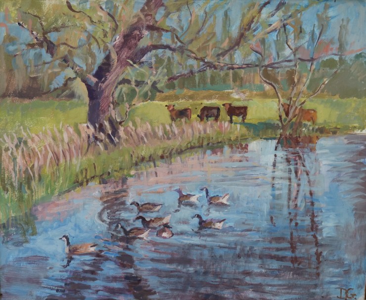 spring on the waveney