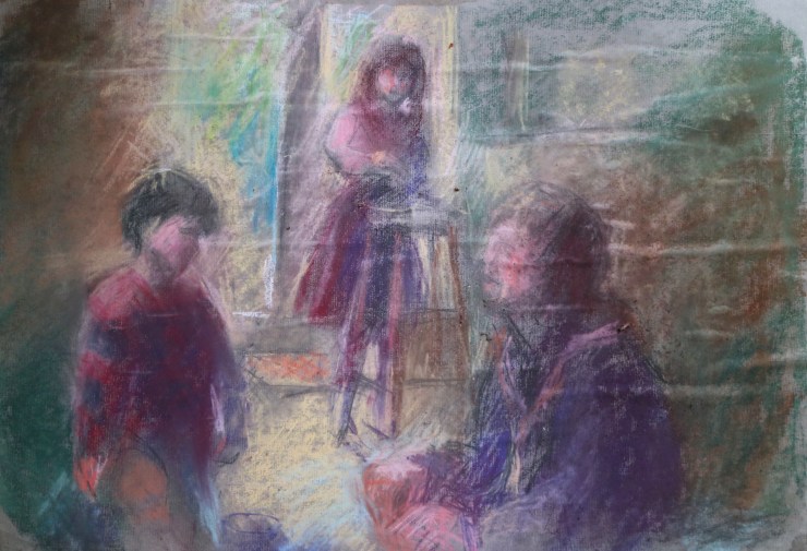 The Class -pastel no glass+ warped