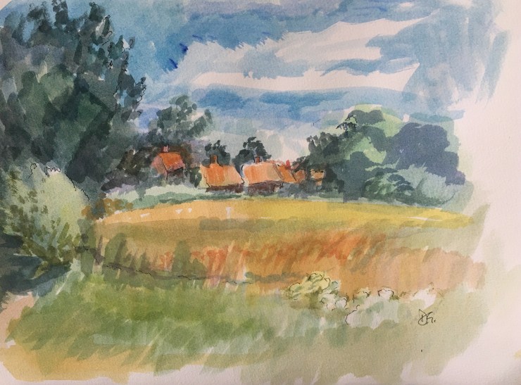 View Over Bedingham 2