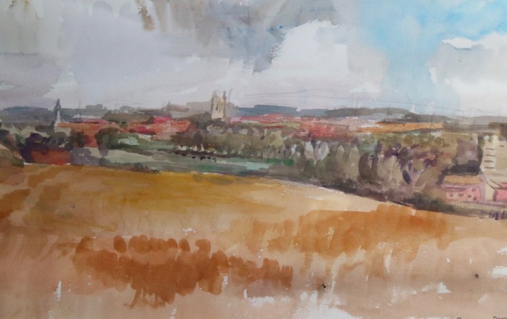 View to Bungay 14 X 9 WC
