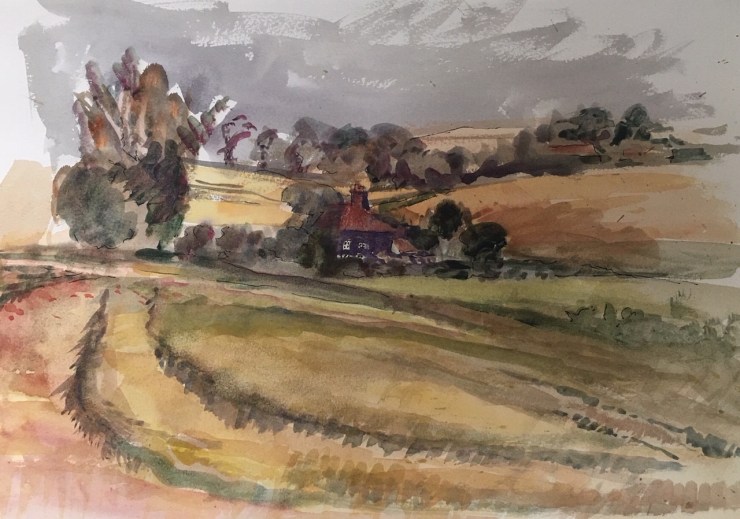 viewofblackwoodencottage